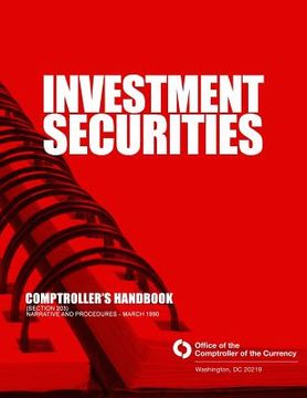 portada Investment Securities Comptroller's Handbook ( section 203) (in English)