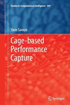 portada Cage-Based Performance Capture (en Inglés)