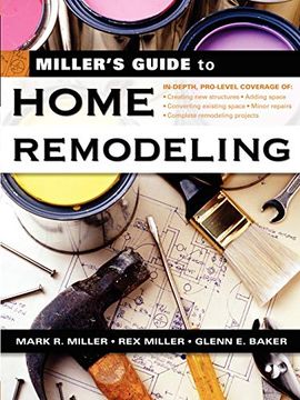 portada Miller's Guide to Home Remodeling (en Inglés)