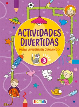 portada Actividades Divertidas Para Aprender Jugando 3 (in Spanish)