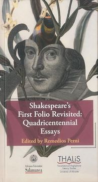 portada Shakespeares First Folio Revisited: Quadricentennial Essays (in English)