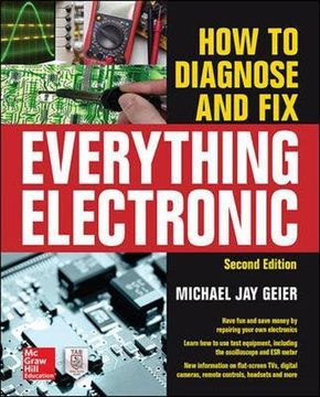 portada How to Diagnose and Fix Everything Electronic, Second Edition (en Inglés)