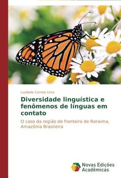 portada Diversidade linguística e fenômenos de línguas em contato