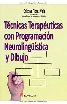 portada Tecnicas Terapeuticas con Programacion Neurolinguistica y Dibujo