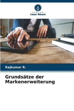 portada Grundsätze der Markenerweiterung (en Alemán)