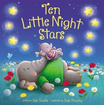 portada Ten Little Night Stars (en Inglés)