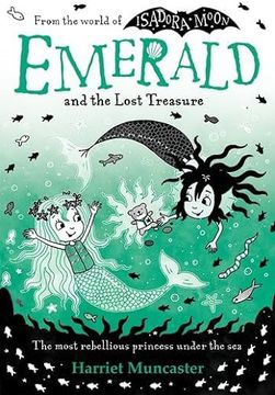 portada Emerald and the Lost Treasure 1