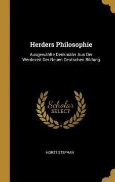 portada Herders Philosophie (en Alemán)