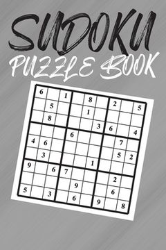 portada Sudoku Puzzle Book: Best sudoku puzzle gift idea, 400 easy, medium and hard level. 6x9 inches 100 pages.