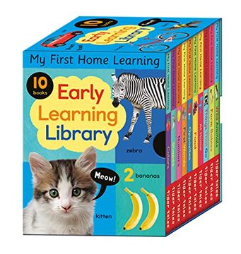 portada Early Learning Library: 10 Books! (my First Home Learning) 