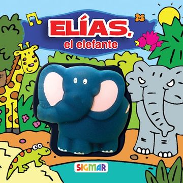portada Elias el Elefante
