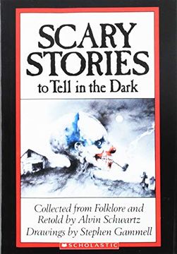 portada Scary Stories to Tell in the Dark (en Inglés)
