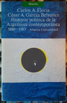 portada Historia Politica de la Argentina Contemporanea (1880-1983)