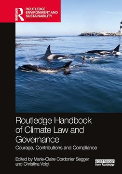 portada Routledge Handbook of Climate law and Governance: Courage, Contributions and Compliance (en Inglés)