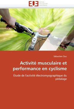 portada Activite Musculaire Et Performance En Cyclisme
