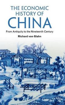 portada The Economic History of China (en Inglés)