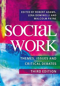 portada Social Work: Themes, Issues and Critical Debates (en Inglés)