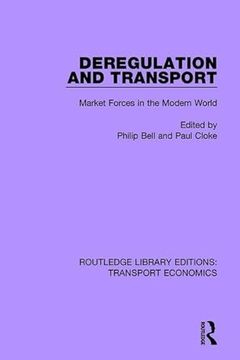 portada Deregulation and Transport (en Inglés)