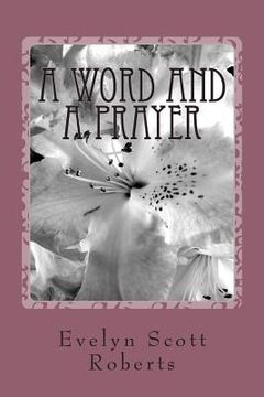 portada A Word and A Prayer (en Inglés)