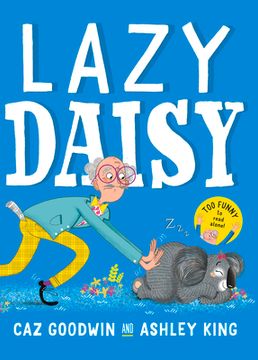 portada Lazy Daisy (en Inglés)