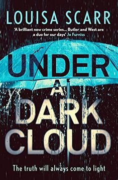 portada Under a Dark Cloud: A Compulsive British Detective Crime Thriller: 2 (Butler & West) (en Inglés)
