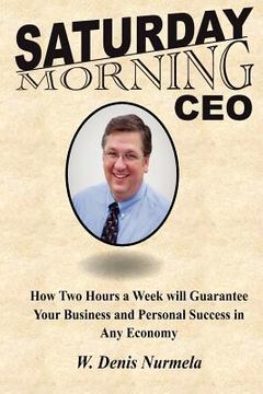 portada saturday morning ceo (en Inglés)