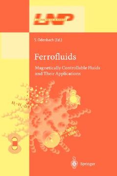 portada ferrofluids: magnetically controllable fluids and their applications (en Inglés)