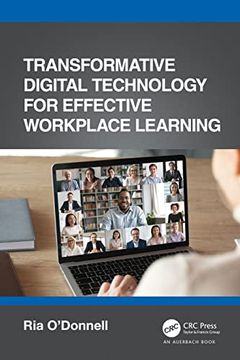 portada Transformative Digital Technology for Effective Workplace Learning (en Inglés)