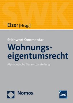 portada Stichwortkommentar Wohnungseigentumsrecht (en Alemán)