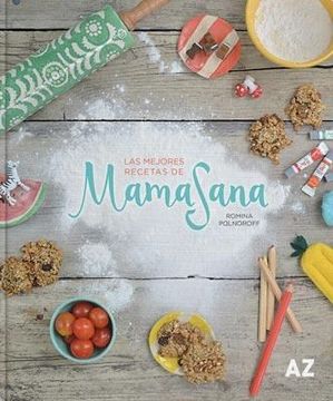 portada Las Mejores Recetas de Mamasana (in Spanish)