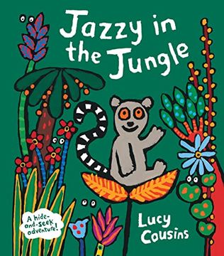 portada Jazzy in the Jungle (The Hide-And-Seek Adventures! ) (en Inglés)