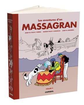 portada Les Aventures d en Massagran (Volum 3) (en Catalá)