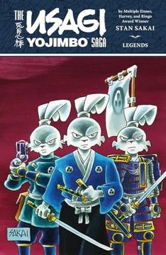 portada Usagi Yojimbo Saga Legends (Second Edition) (en Inglés)