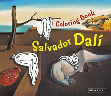 portada Coloring Book Dali (Colouring Book) (en Inglés)