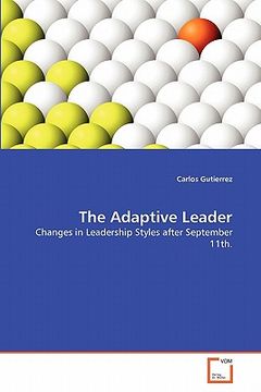 portada the adaptive leader (in English)