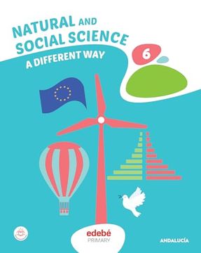 portada Natural and Social Sciences 6 and (en Inglés)