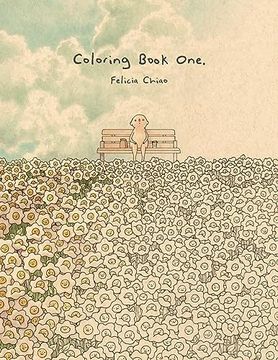 portada Felicia Chiao: Coloring Book one (en Inglés)