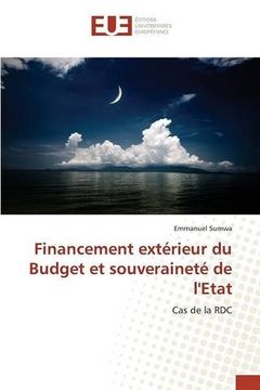portada Financement extérieur du Budget et souveraineté de l'Etat