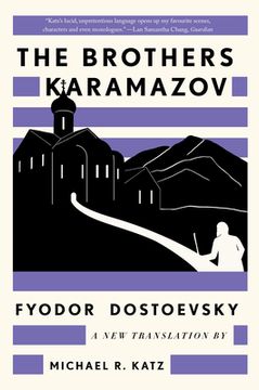 portada The Brothers Karamazov: A New Translation by Michael R. Katz (en Inglés)