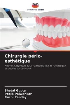 portada Chirurgie pério-esthétique (en Francés)