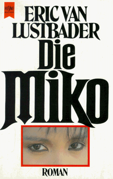 portada Die Miko. Roman.