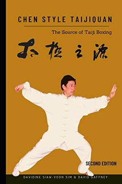 portada Chen Style Taijiquan: The Source of Taiji Boxing (en Inglés)