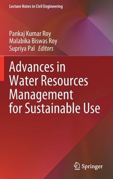 portada Advances in Water Resources Management for Sustainable Use (in English)