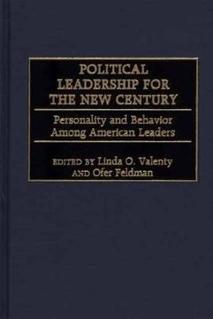 portada political leadership for the new century: personality and behavior among american leaders (en Inglés)