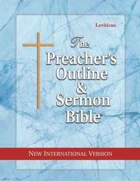 portada The Preacher's Outline & Sermon Bible: Leviticus: New International Version