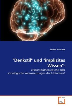portada "Denkstil" und "implizites Wissen"-