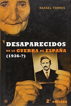 portada Desaparecidos de la Guerra de España (1936-? ) (in Spanish)