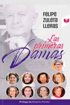 portada LAS PRIMERAS DAMAS (in Spanish)
