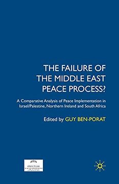 portada The Failure of the Middle East Peace Process?  A Comparative Analysis of Peace Implementation in Israel