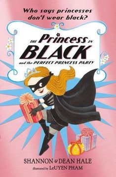 portada The Princess In Black And The Perfect Princess Par